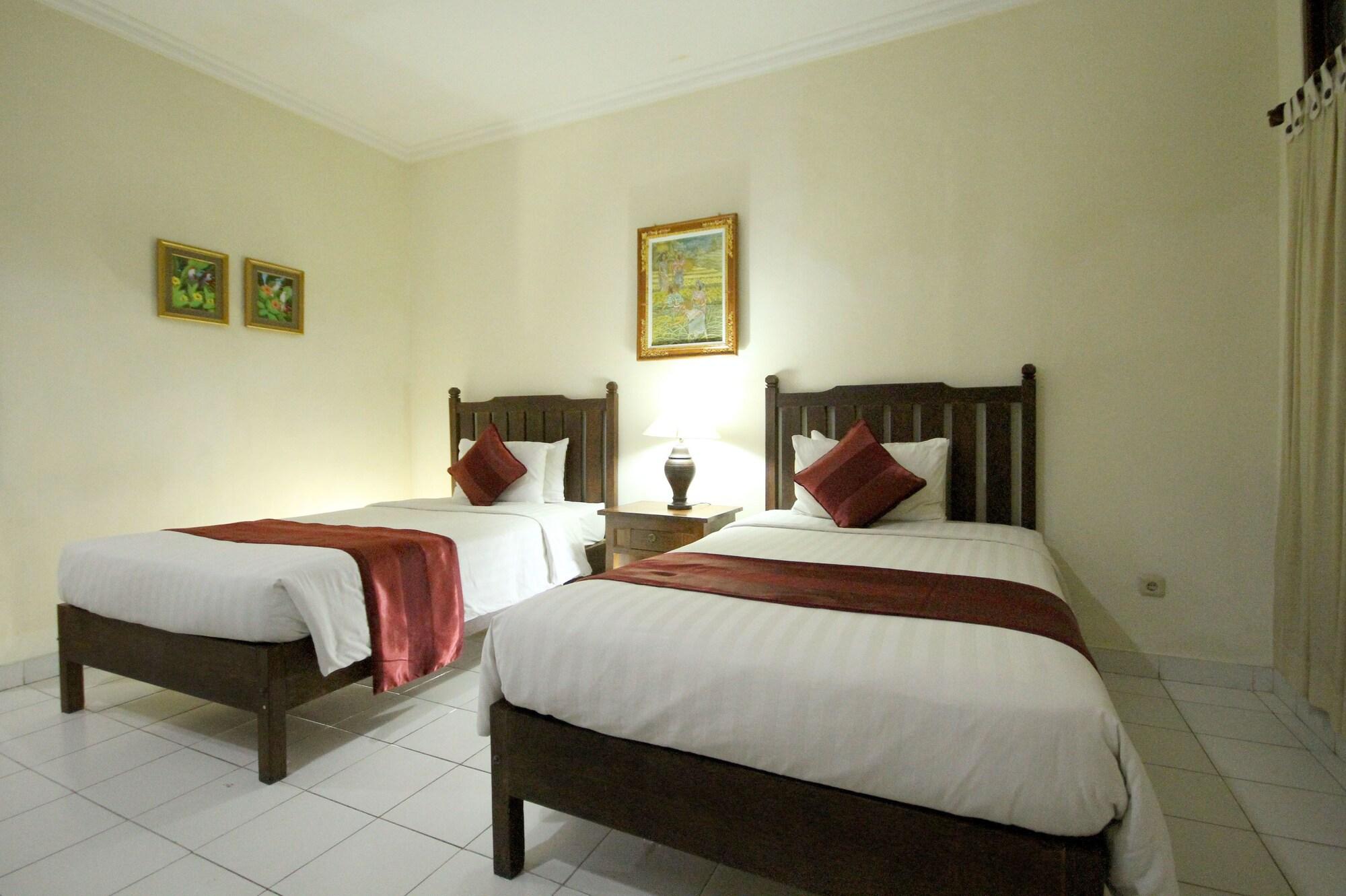 Swastika Guesthouse Sanur Bagian luar foto
