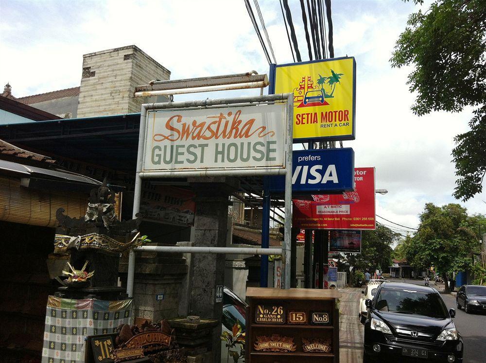 Swastika Guesthouse Sanur Bagian luar foto