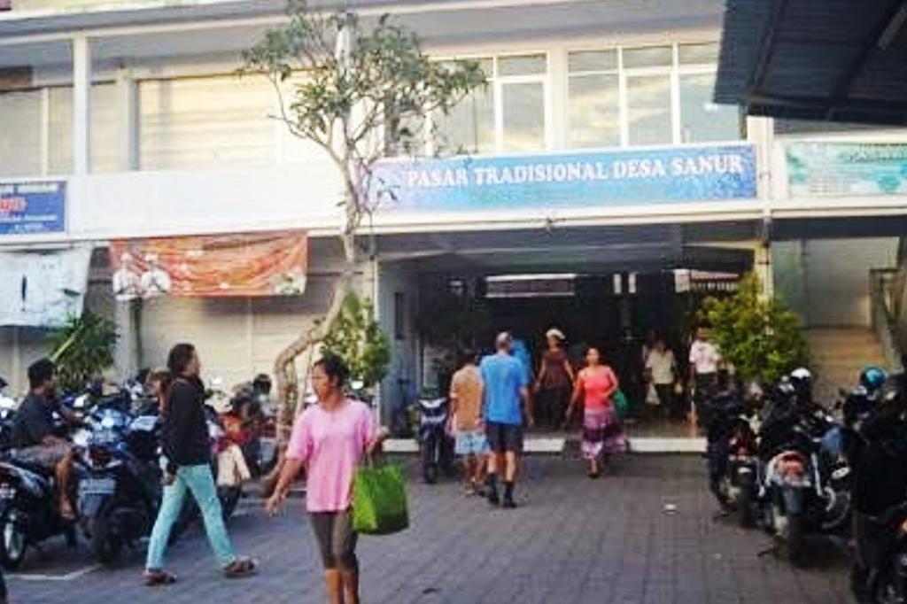 Swastika Guesthouse Sanur Bagian luar foto