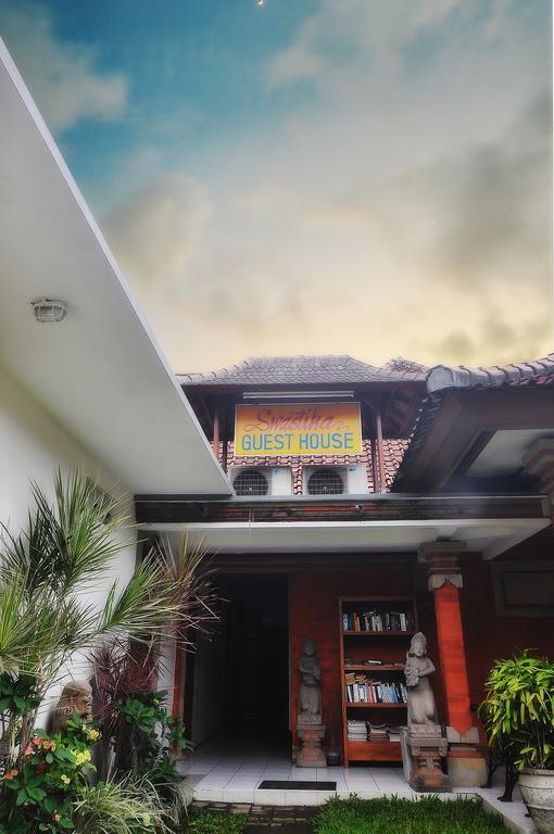 Swastika Guesthouse Sanur Bagian luar foto