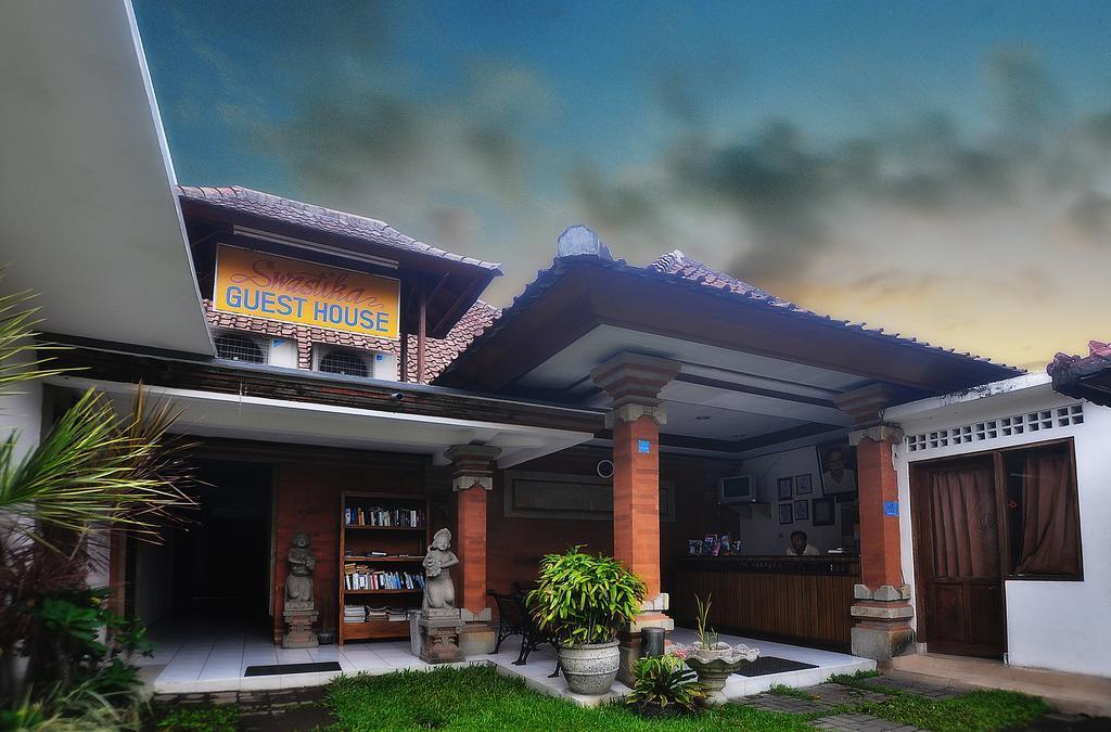 Swastika Guesthouse Sanur Bagian luar foto