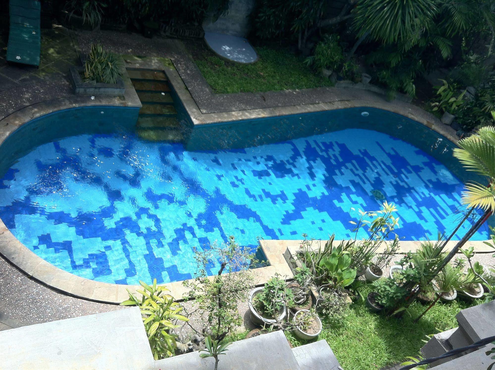 Swastika Guesthouse Sanur Bagian luar foto